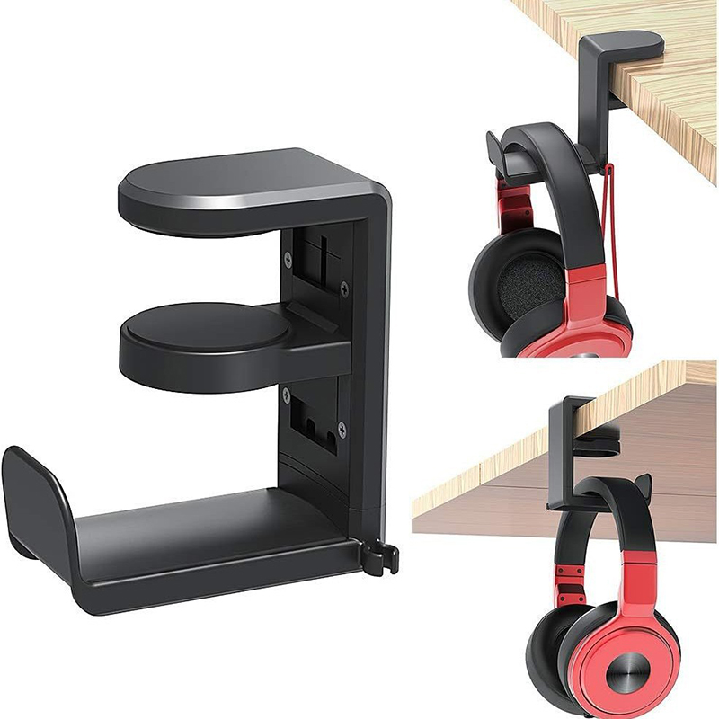 Pc Gaming Desk - PC Gaming Headphone Stand Headset Hook