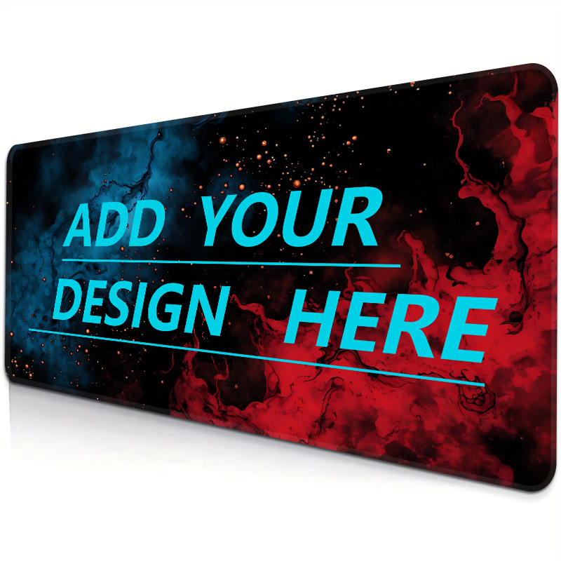 Pc Gaming Desk - Customized Large Desk Mat DIY Custom