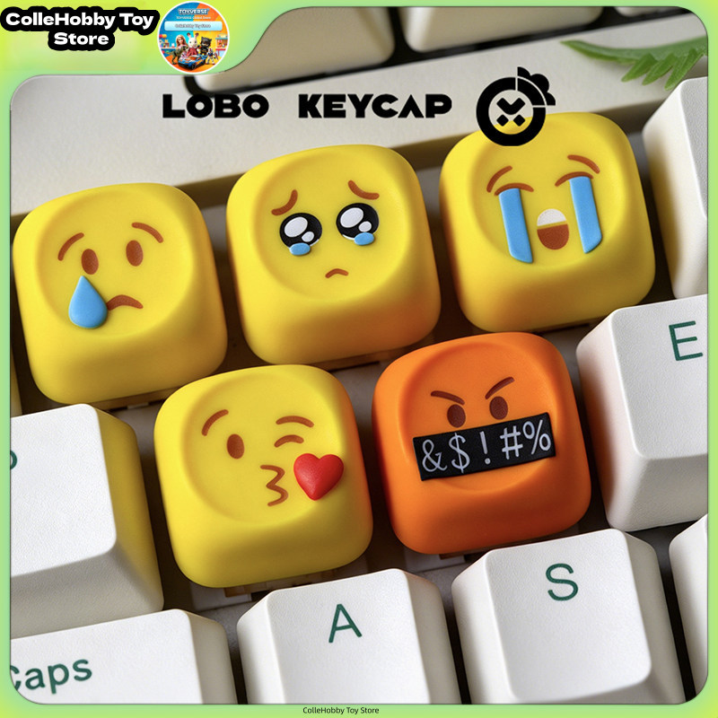 Custom Keycaps - Lobo Keycap Resin Artisan Keycap Custom