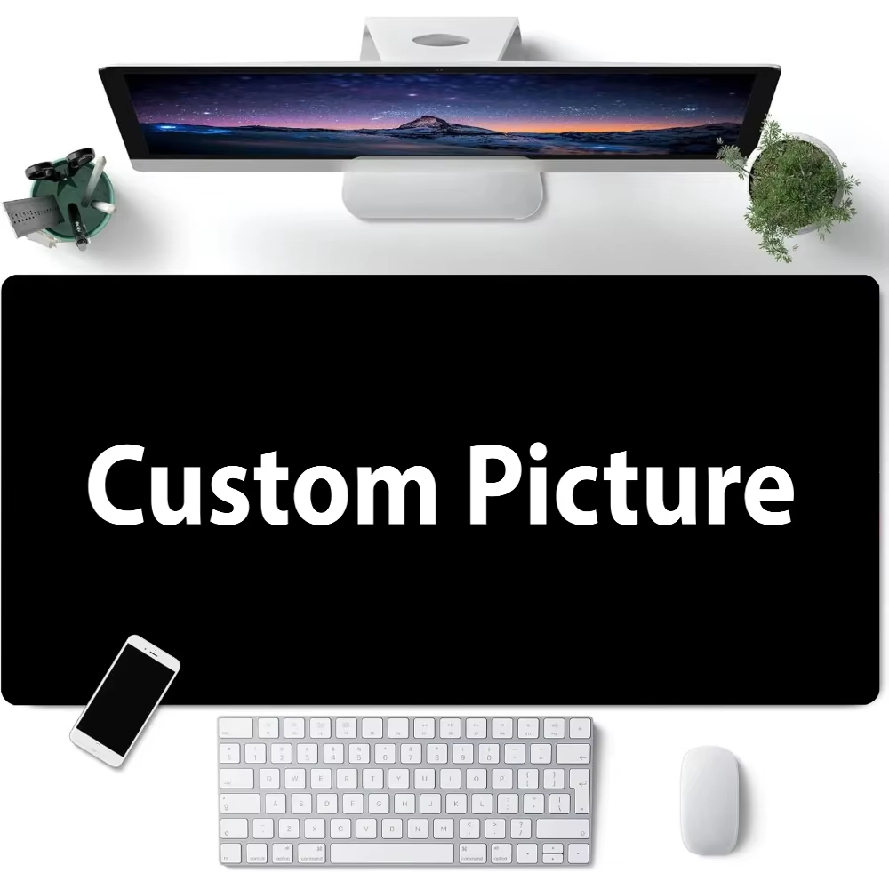 Pc Gaming Desk - Gaming Desk Mat Non-Slip Mouse Pad