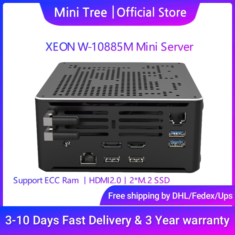 Pc Gaming I7 - Intel Xeon W-10885M ECC RAM Win11