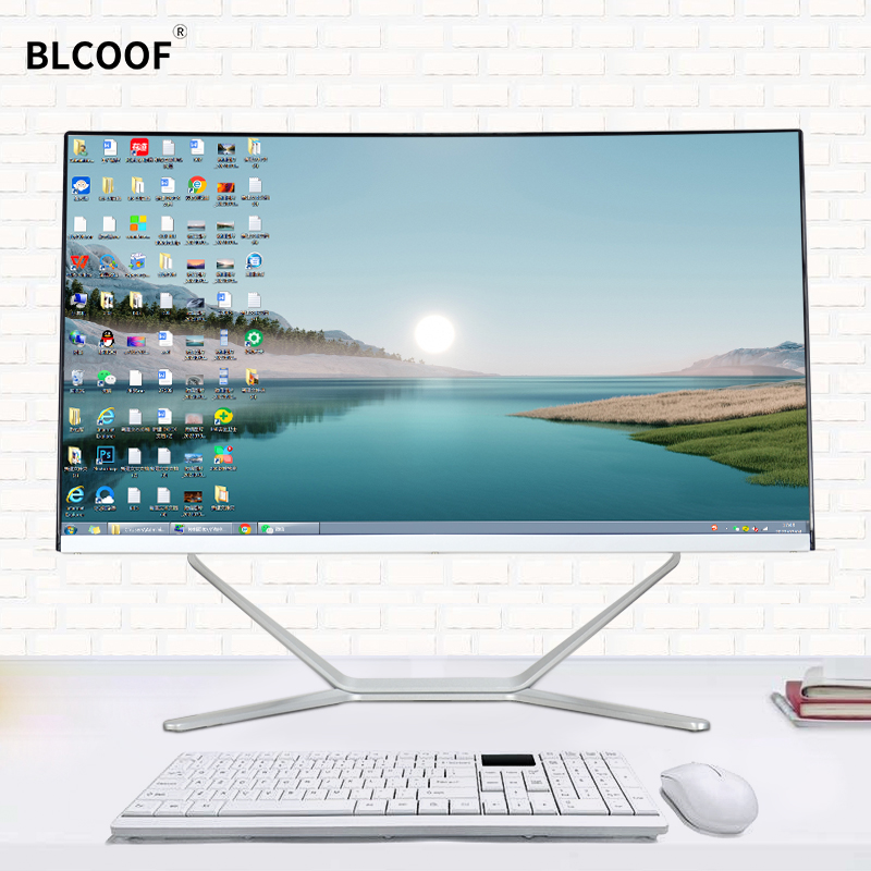 POS Computer Curved Screen All - Pc Gaming All In One 评论和价格
