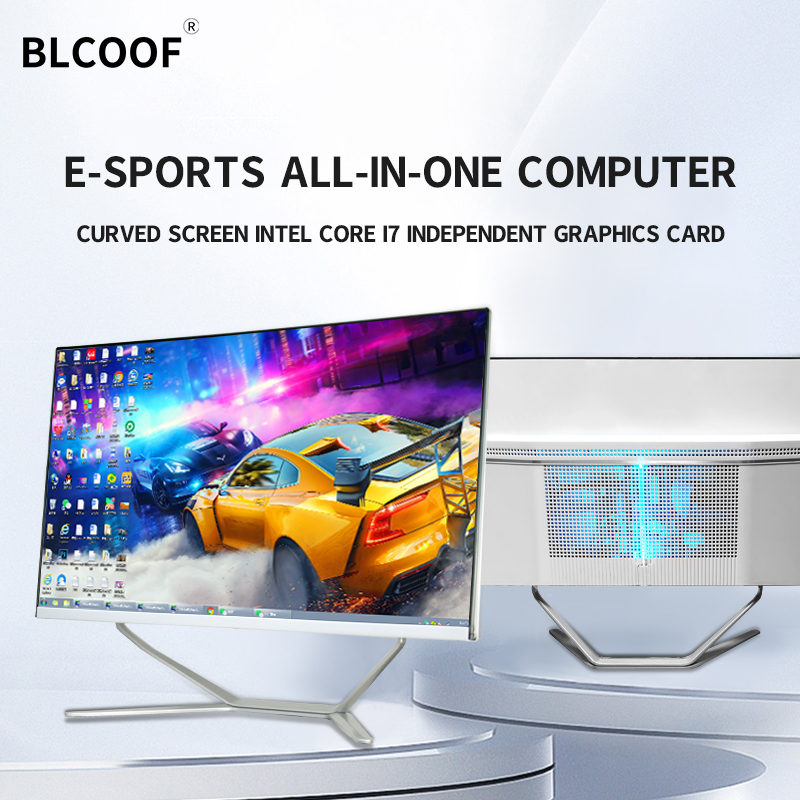 POS Computer Curved Screen All - Pc Gaming All In One 评论和价格