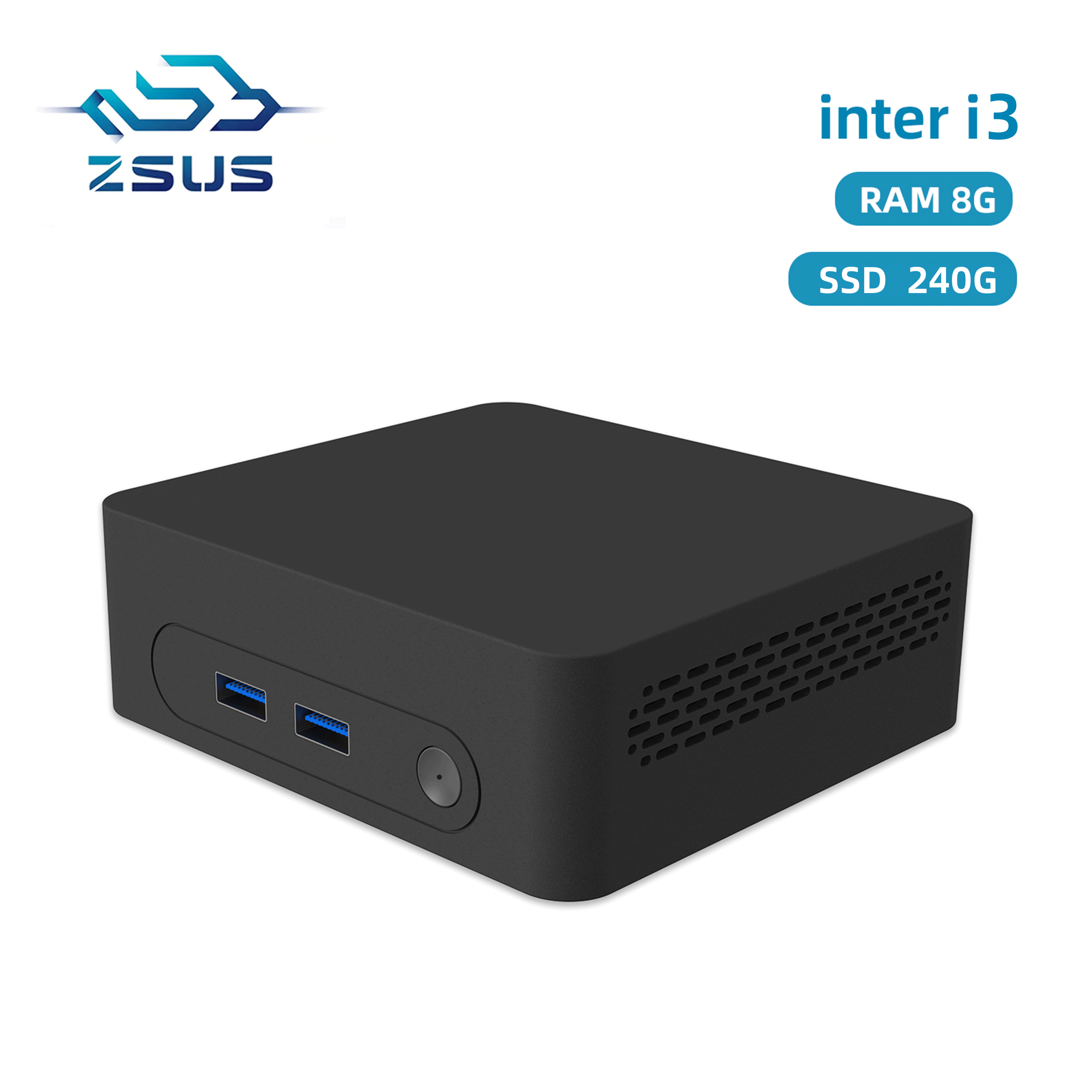 ZSUS i3 i5 i7 Mini PC Intel Ce - Pc Gaming I7 评论和价格
