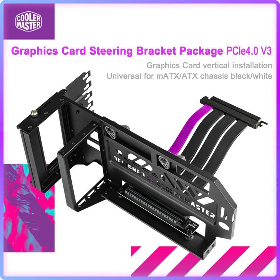 Cooler Master Graphics Card St - Gpu Vertical Mount 评论和价格