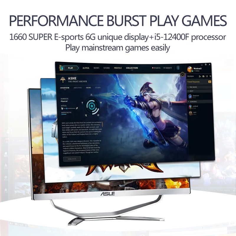 Gold SellerHot Selling Gaming  - Pc Gaming All In One 评论和价格