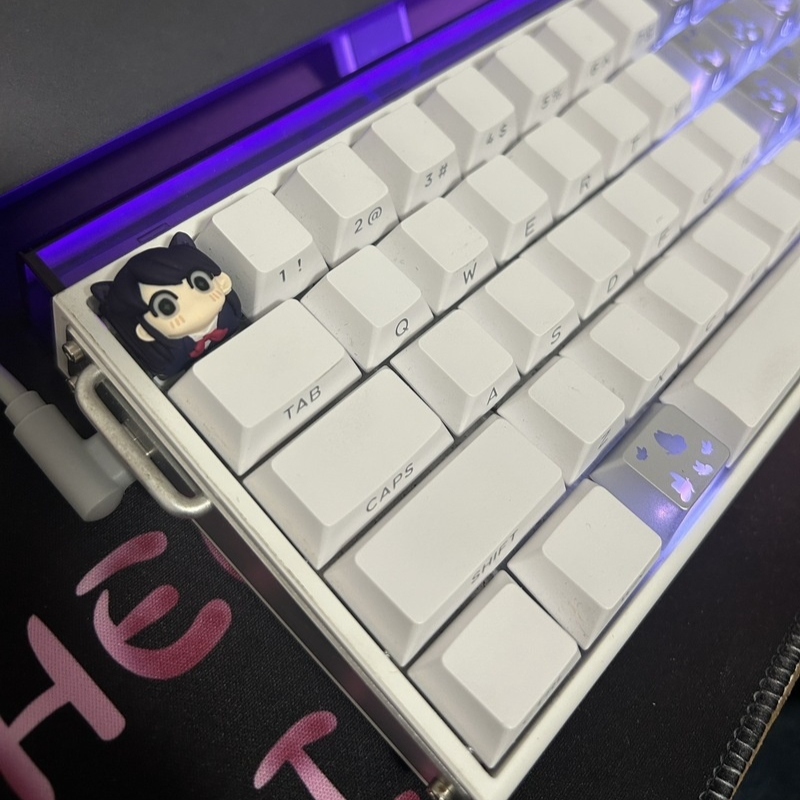 Komi Can'T Communicate Komi Sh - Custom Keycaps 评论和价格