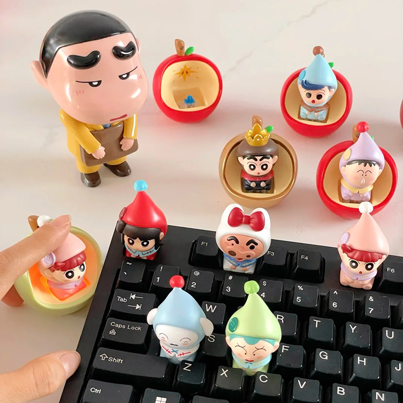 New Genuine Kawaii Crayon Shin - Custom Keycaps 评论和价格