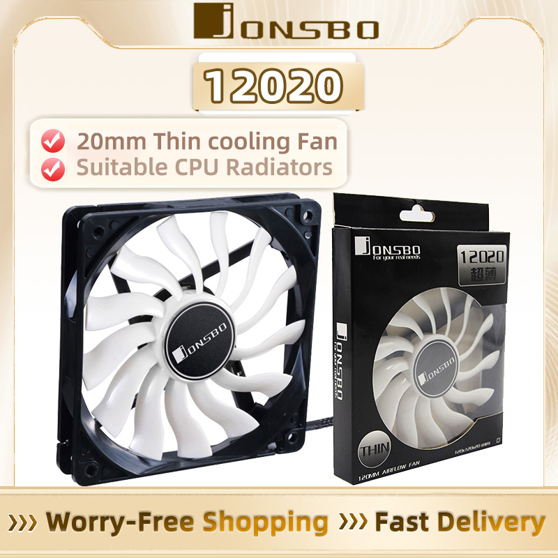 JONSBO 12020 120mm DC 12V 3Pin - Pc Gaming Case 评论和价格