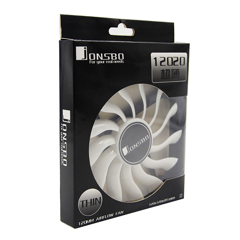 JONSBO 12020 120mm DC 12V 3Pin - Pc Gaming Case 评论和价格