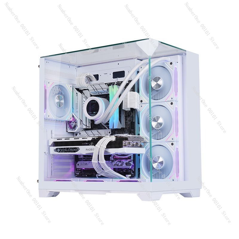 ATX Gaming PC Case Panoramic T - Pc Gaming Case 评论和价格
