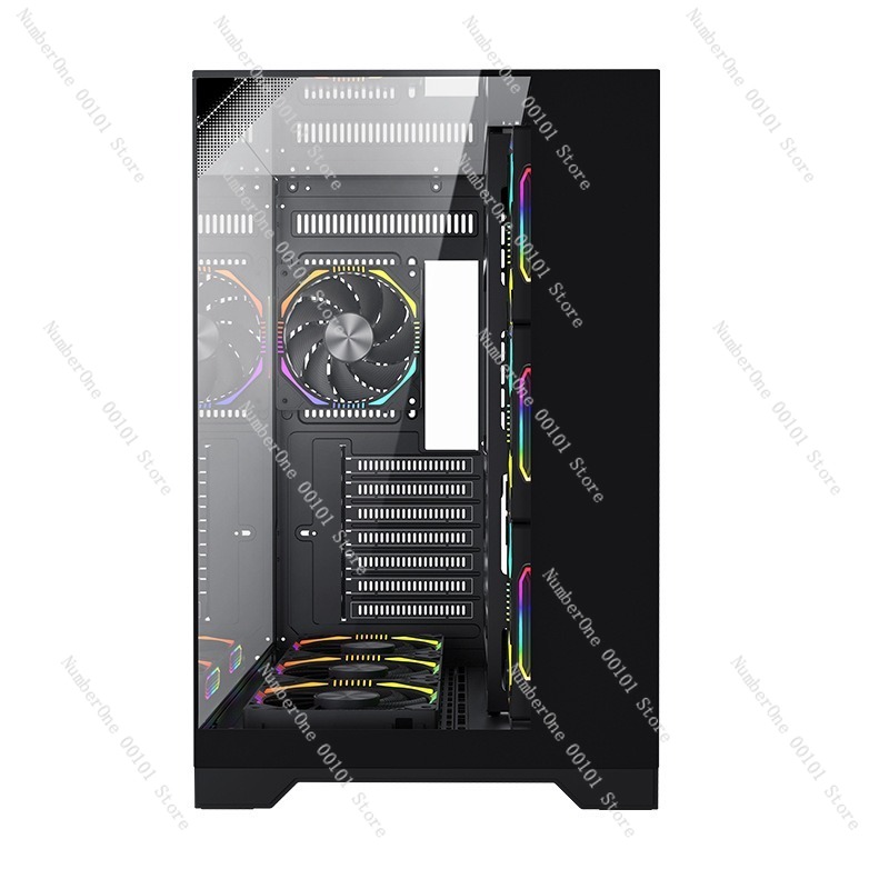 ATX Gaming PC Case Panoramic T - Pc Gaming Case 评论和价格