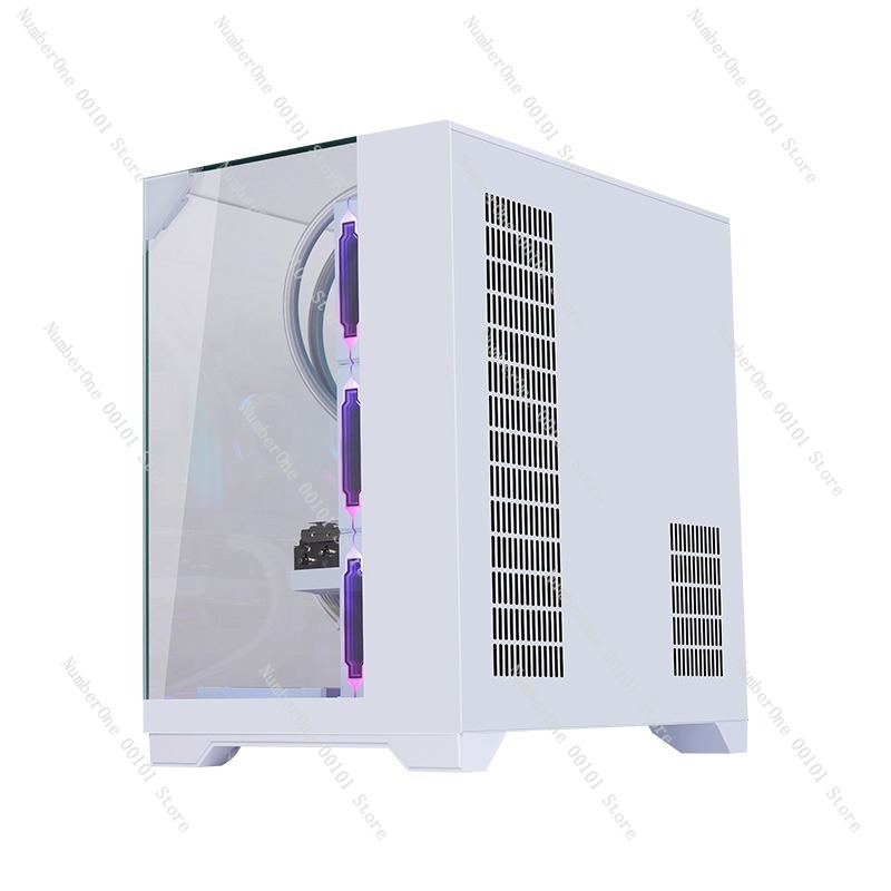 ATX Gaming PC Case Panoramic T - Pc Gaming Case 评论和价格