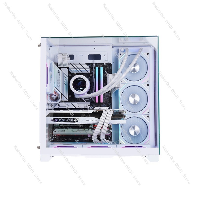 ATX Gaming PC Case Panoramic T - Pc Gaming Case 评论和价格