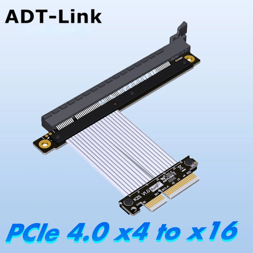 PCI-E 4.0 X4 to X16 Riser Jump - Gpu Vertical Mount 评论和价格