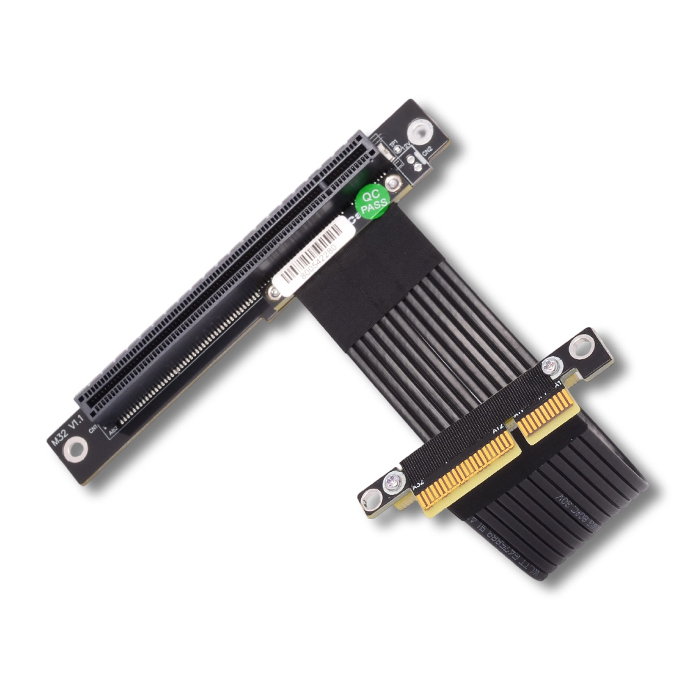 PCI-E 4.0 X4 to X16 Riser Jump - Gpu Vertical Mount 评论和价格
