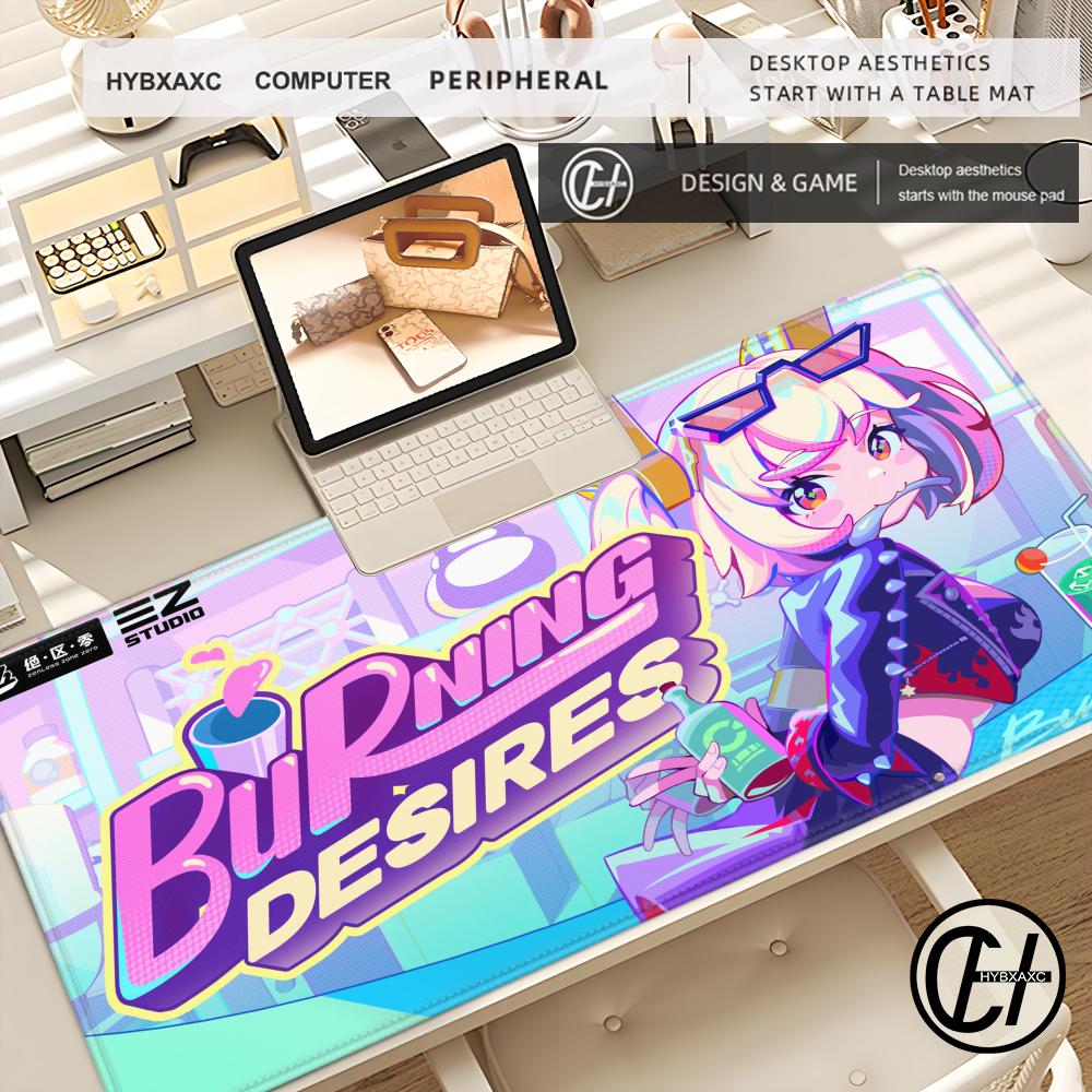 Mouse Pad PC Computer Kawaii G - Pc Gaming Girl 评论和价格