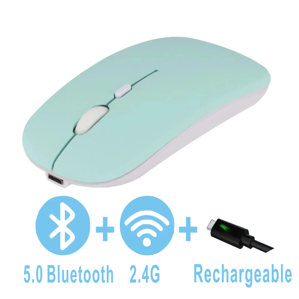 Rechargeable Bluetooth Mouse W - Pc Gaming X3D 评论和价格
