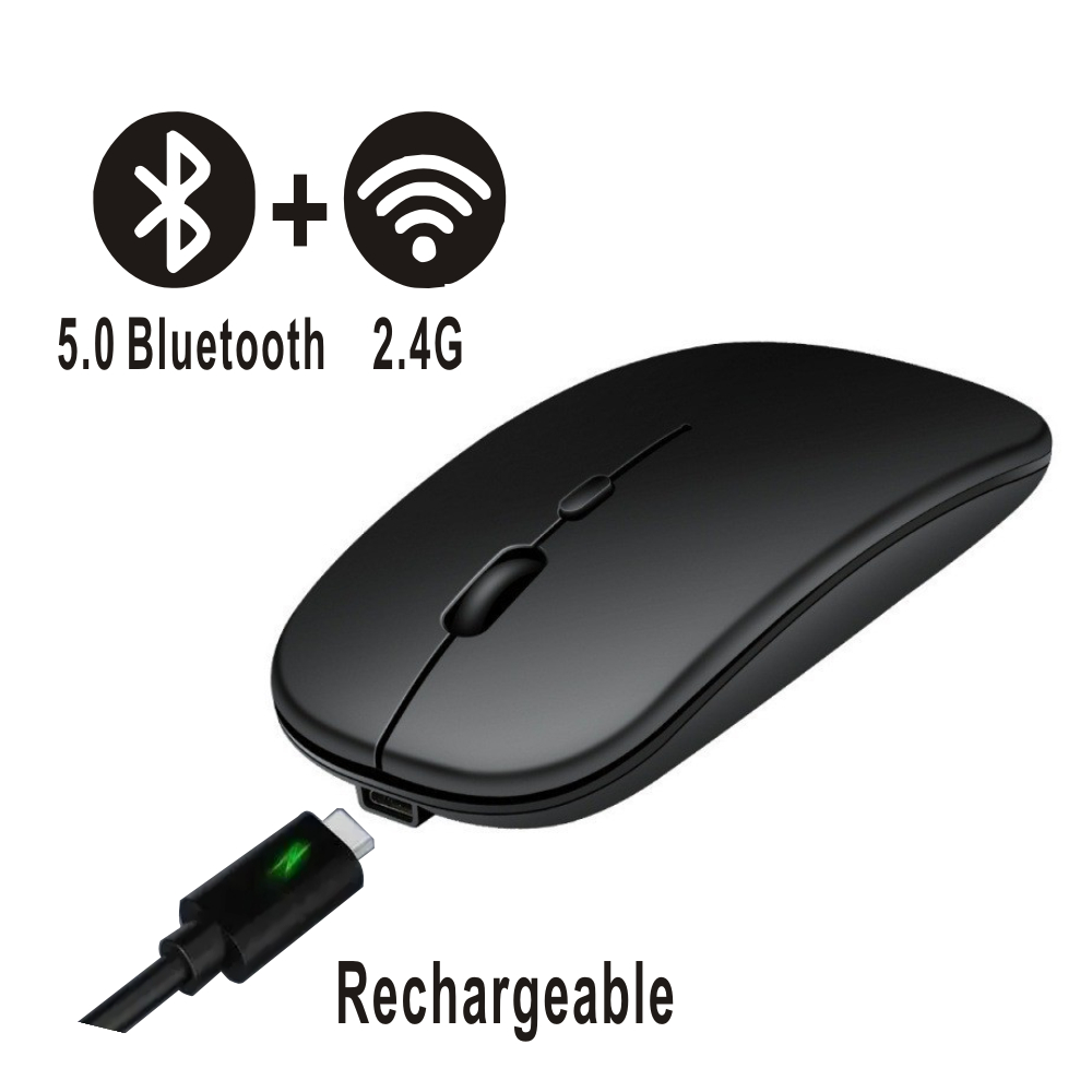 Rechargeable Bluetooth Mouse W - Pc Gaming X3D 评论和价格