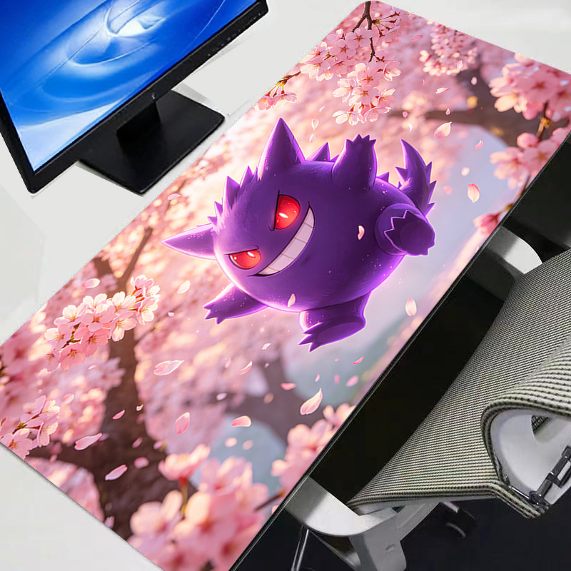 Mouse Pad Gengar Pokemon Pikac - Pc Gaming Desk 评论和价格