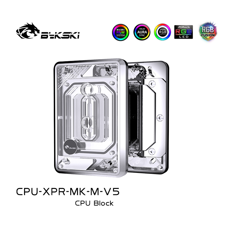 Bykski CPU Block Use for INTEL - Amd Cpu Ryzen 5 评论和价格