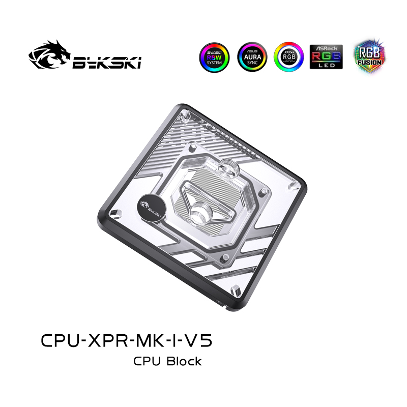 Bykski CPU Block Use for INTEL - Amd Cpu Ryzen 5 评论和价格