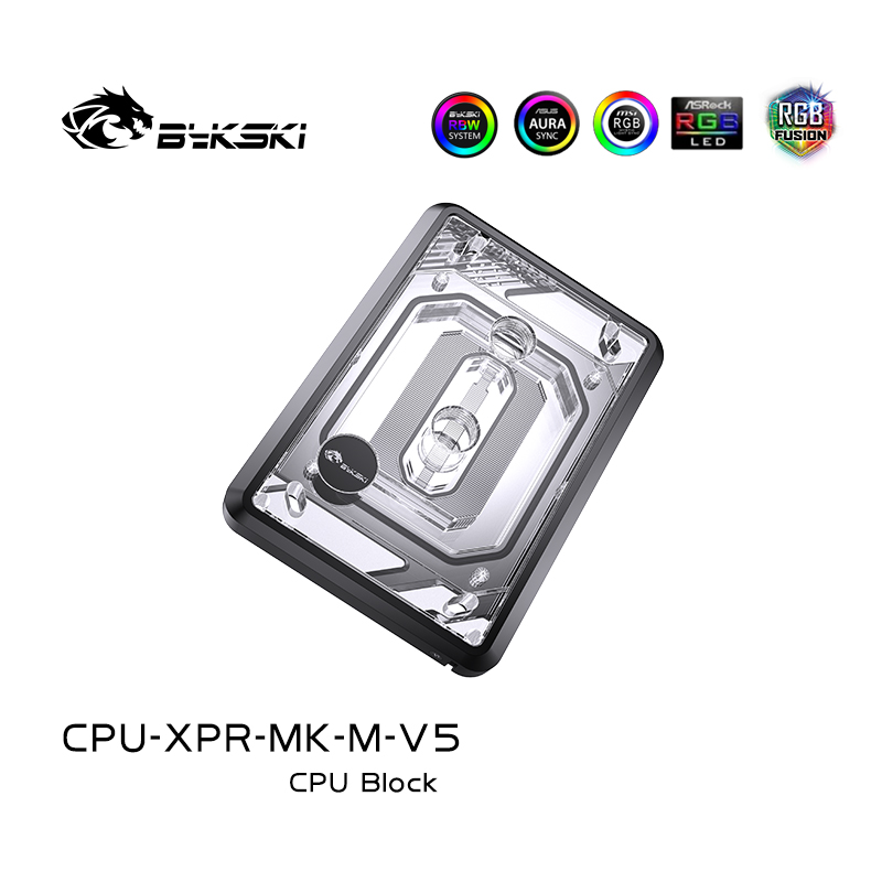 Bykski CPU Block Use for INTEL - Amd Cpu Ryzen 5 评论和价格