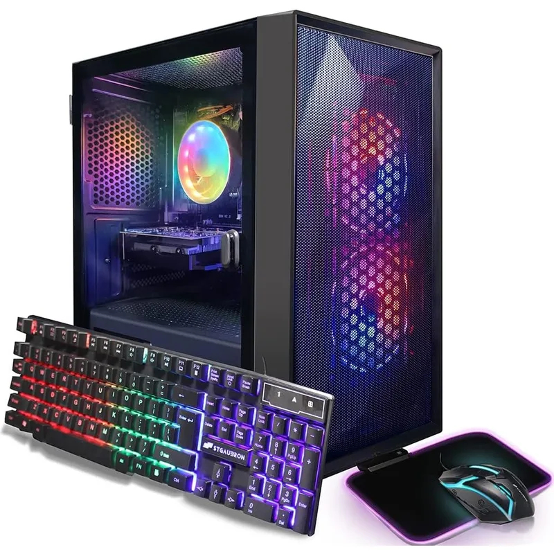 Prebuilt Gaming PC Desktop, Ra - Pc Gaming Core I5 评论和价格