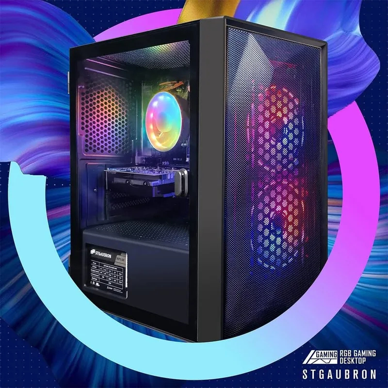Prebuilt Gaming PC Desktop, Ra - Pc Gaming Core I5 评论和价格