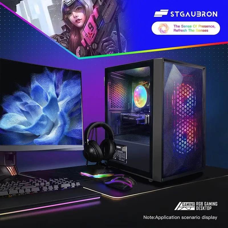 Prebuilt Gaming PC Desktop, Ra - Pc Gaming Core I5 评论和价格