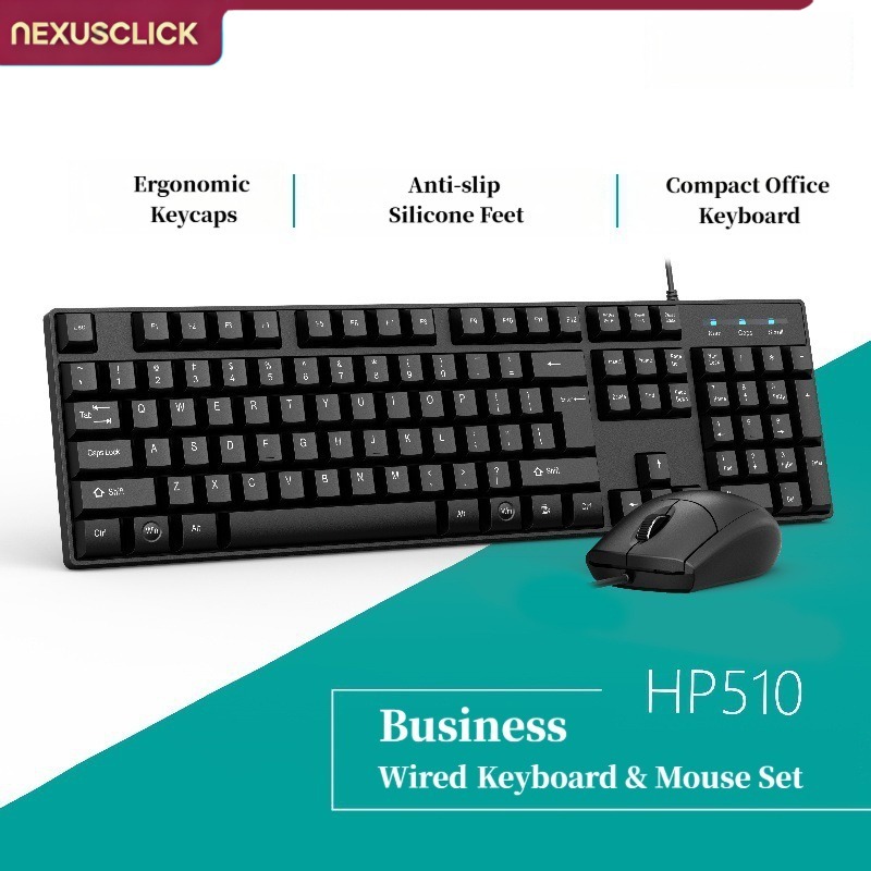 NexusClick Wired Desktop Keybo - Pc Gaming All In One 评论和价格