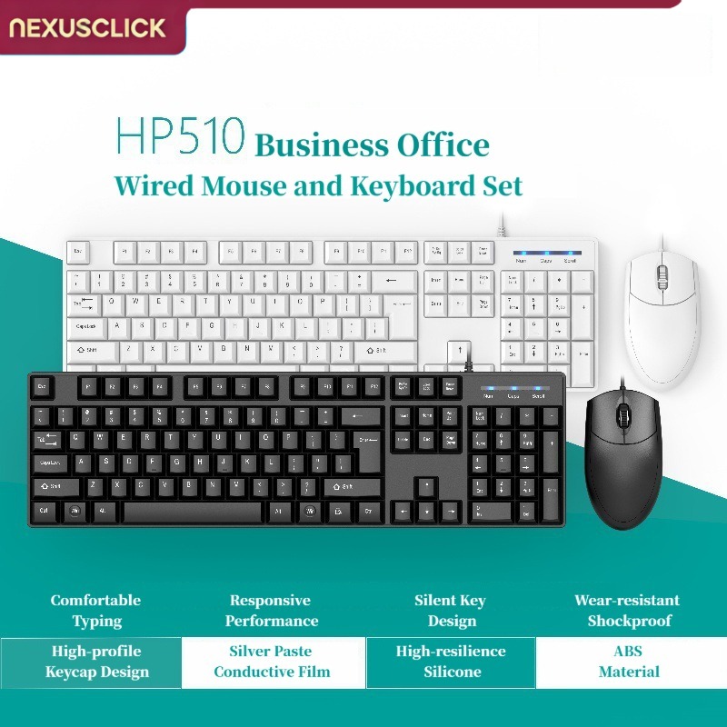NexusClick Wired Desktop Keybo - Pc Gaming All In One 评论和价格