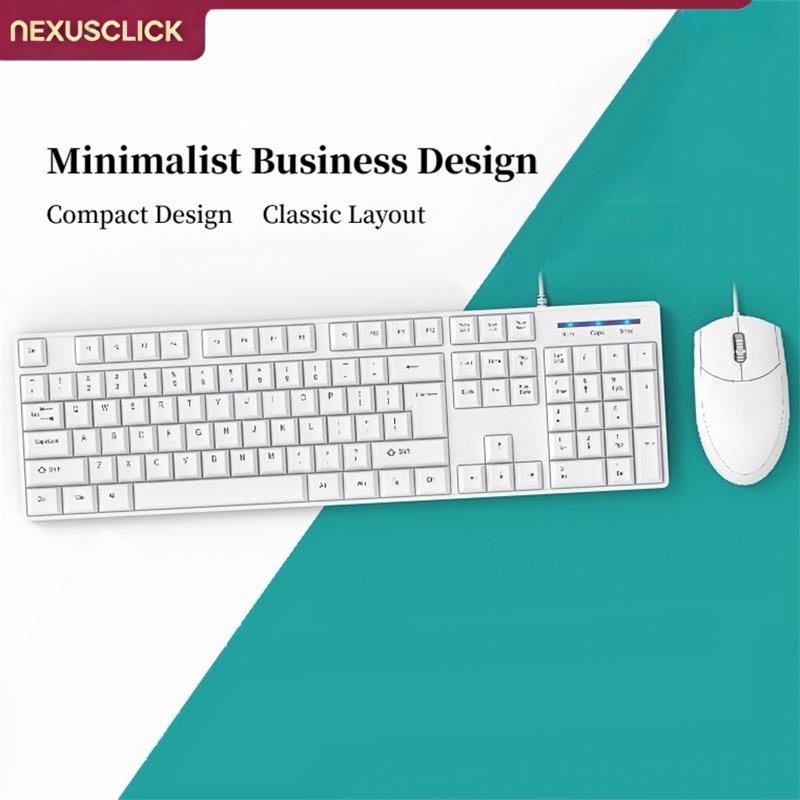 NexusClick Wired Desktop Keybo - Pc Gaming All In One 评论和价格