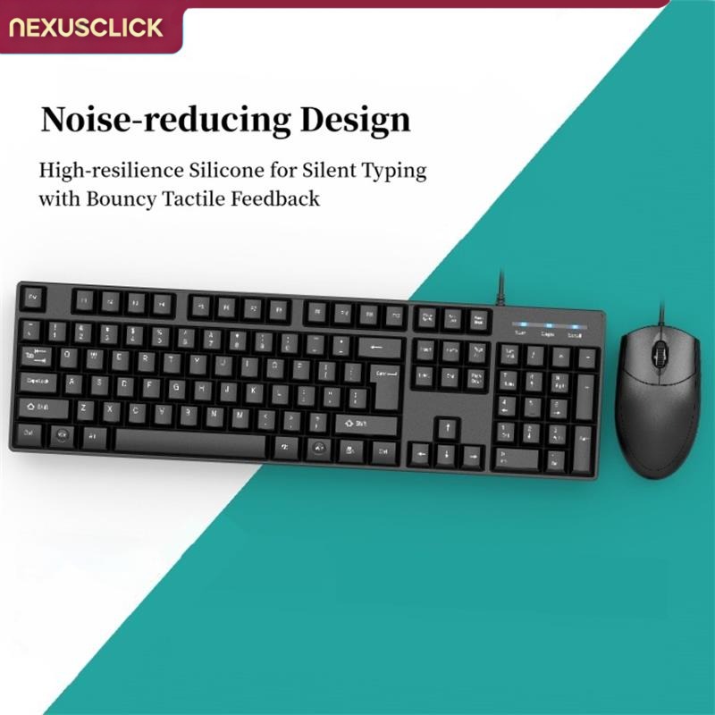 NexusClick Wired Desktop Keybo - Pc Gaming All In One 评论和价格
