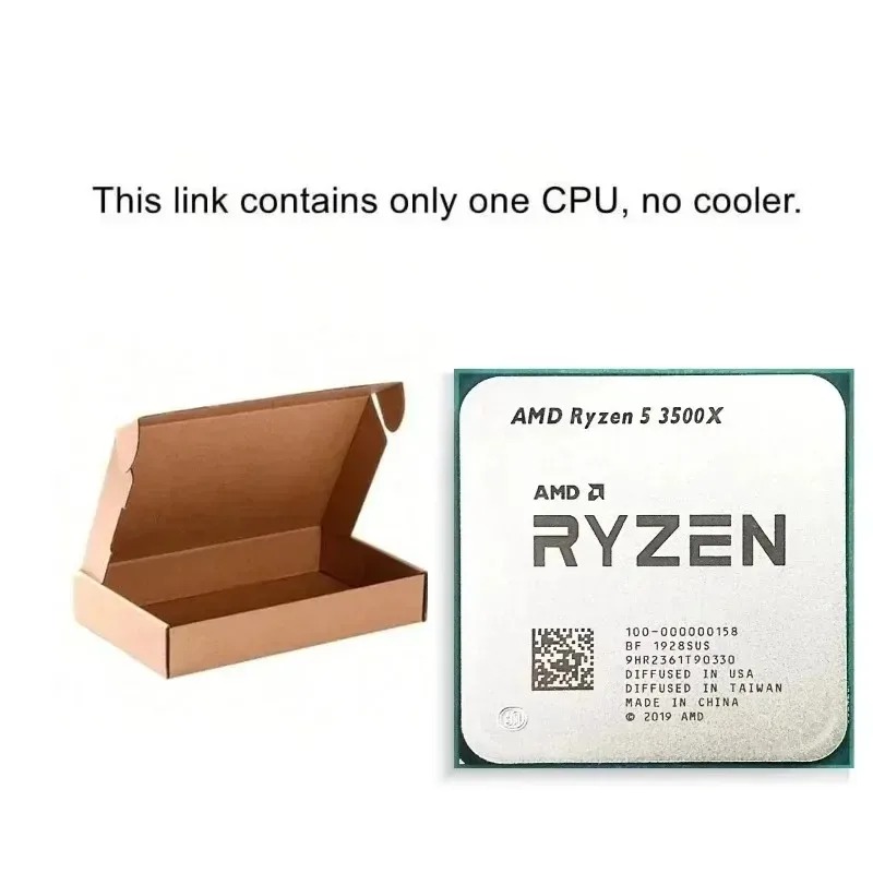 AMD R5 3500X Original Brand Ne - Amd Cpu Ryzen 5 评论和价格