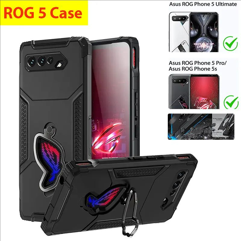 ROG Phone 5 Case Shockproof Fo - Pc Gaming Case 评论和价格
