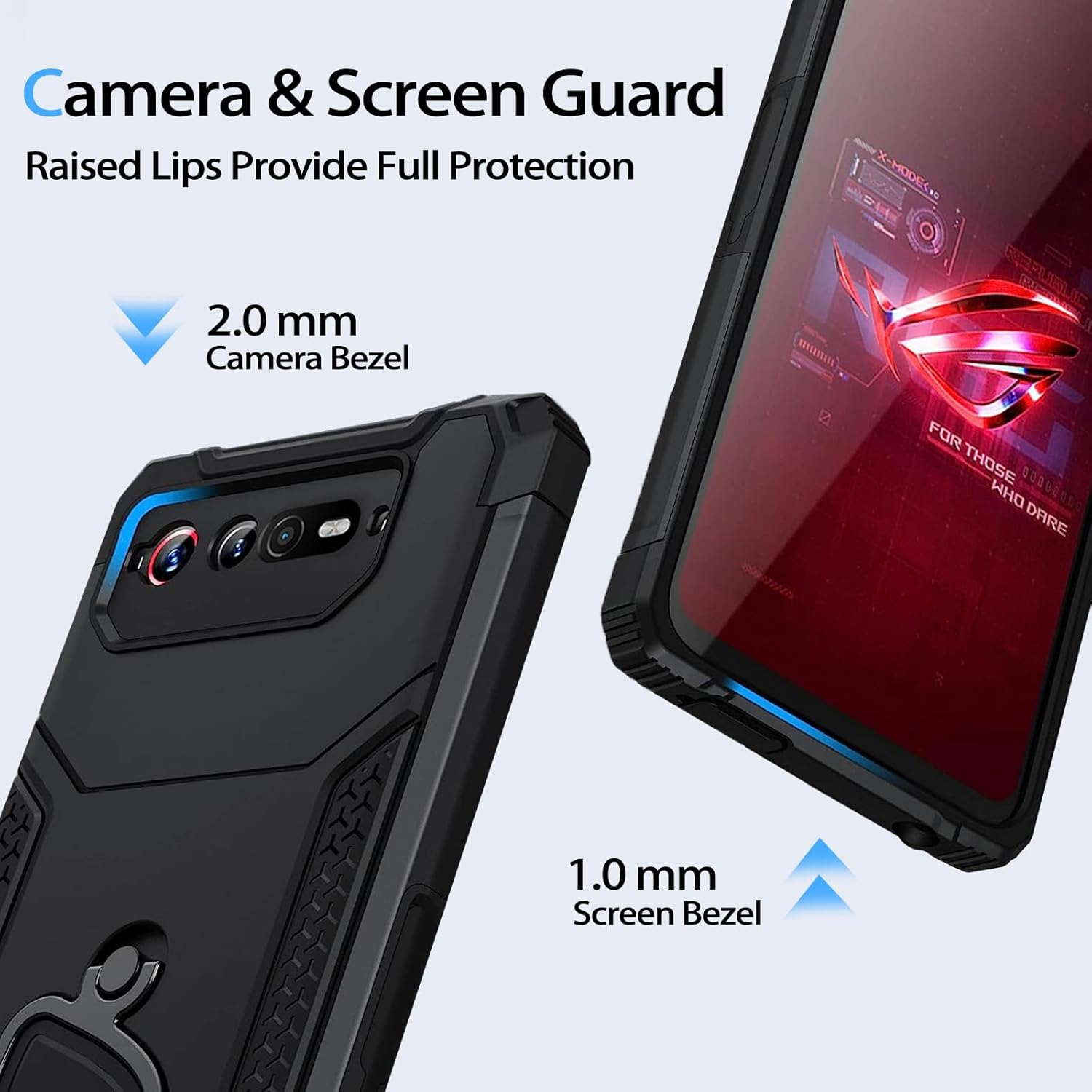 ROG Phone 5 Case Shockproof Fo - Pc Gaming Case 评论和价格