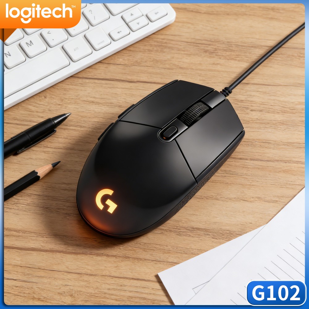 Logitech G102 Prodigy Gaming M - Pc Gaming All In One 评论和价格