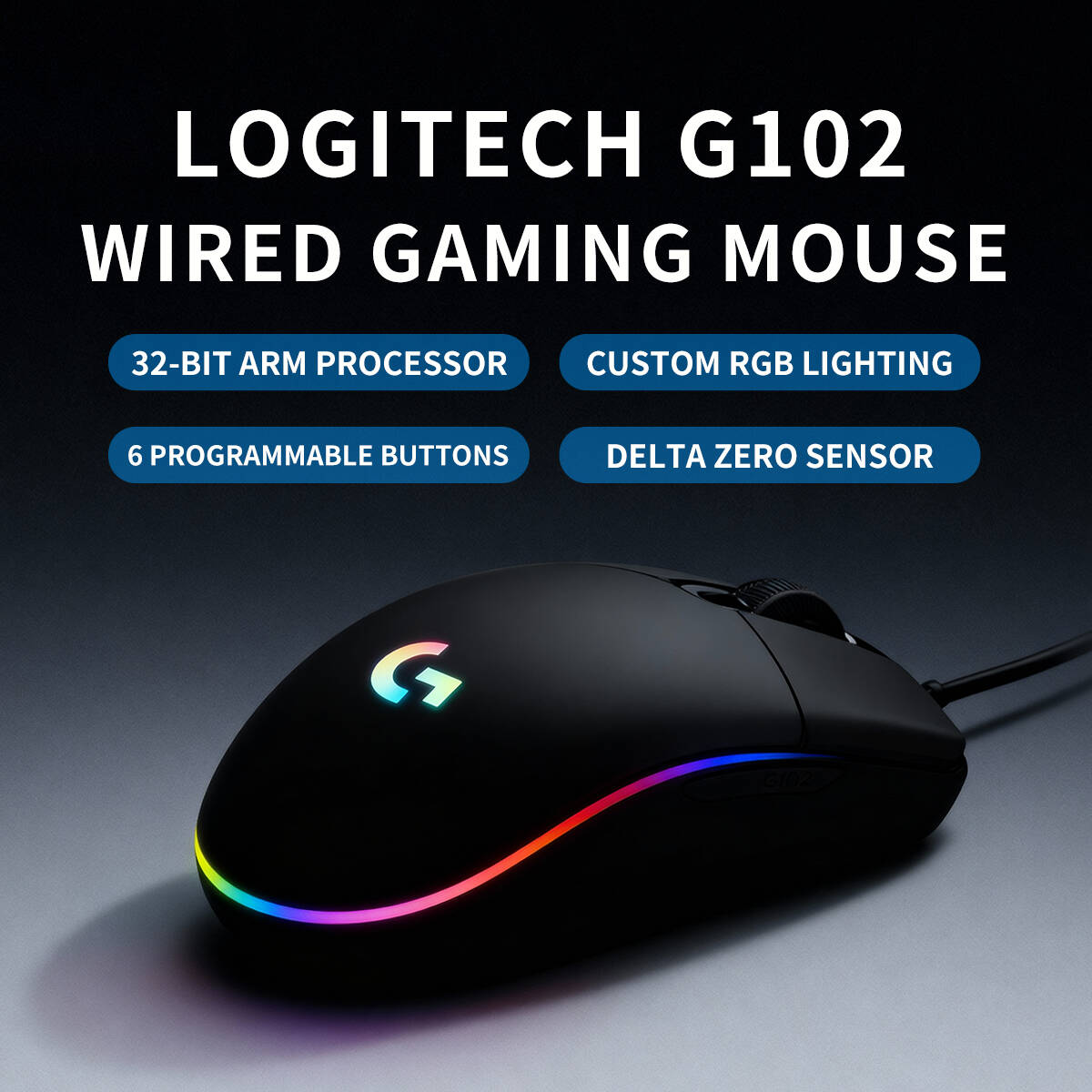 Logitech G102 Prodigy Gaming M - Pc Gaming All In One 评论和价格