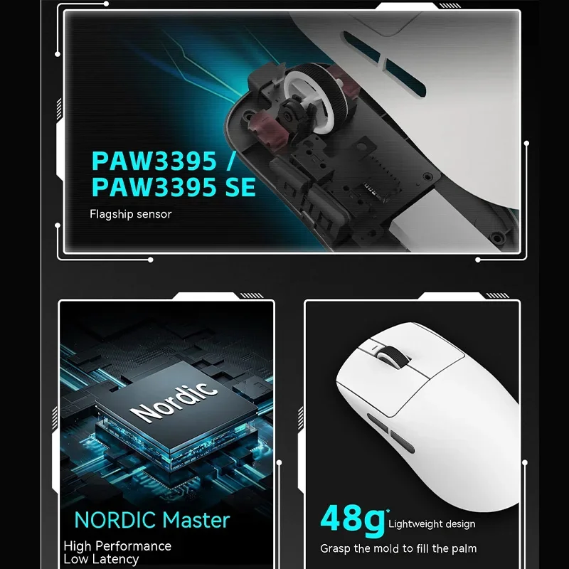 VXE Dragonfly R1 Pro Paw3395 S - Pc Gaming X3D 评论和价格
