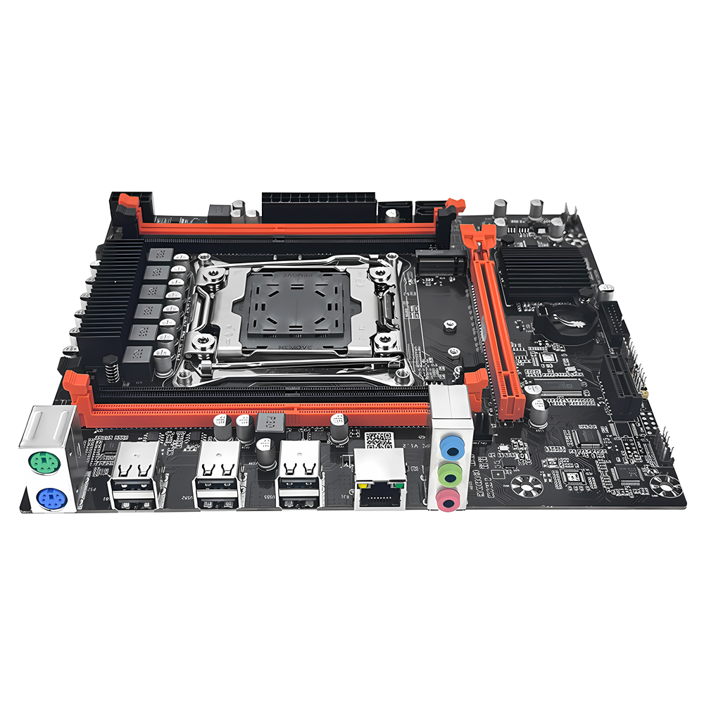 MOUGOL New X99 Motherboard Set - Pc Gaming Set 评论和价格