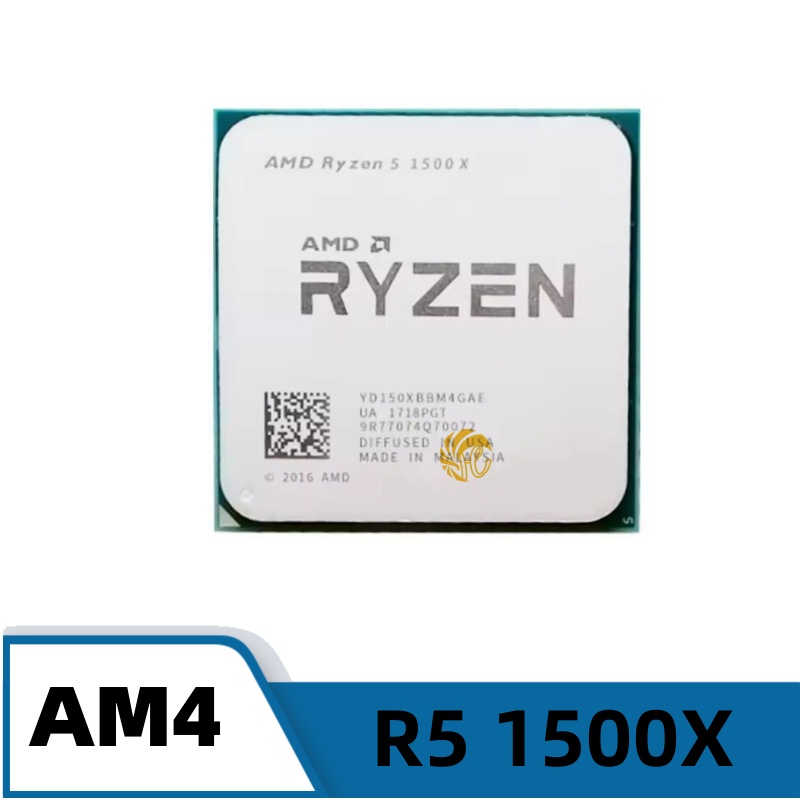 R5 1500X 3.5 GHz Quad-Core Eig - Amd Cpu Ryzen 5 评论和价格