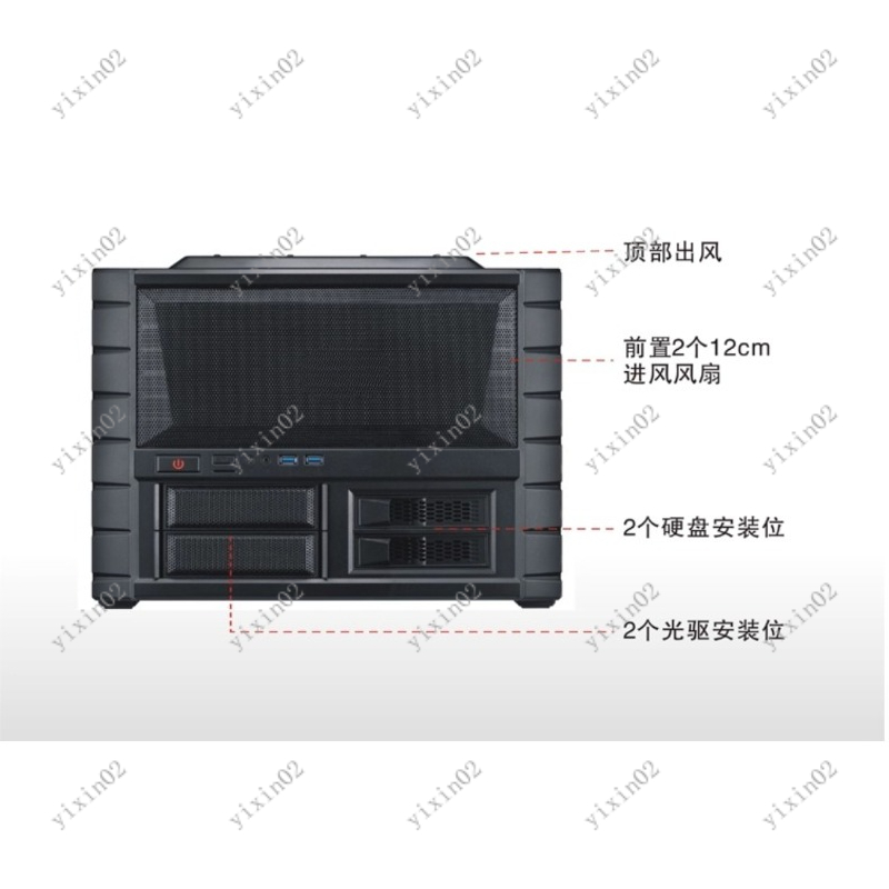 ATX Motherboard Computer Case  - Pc Gaming Case 评论和价格