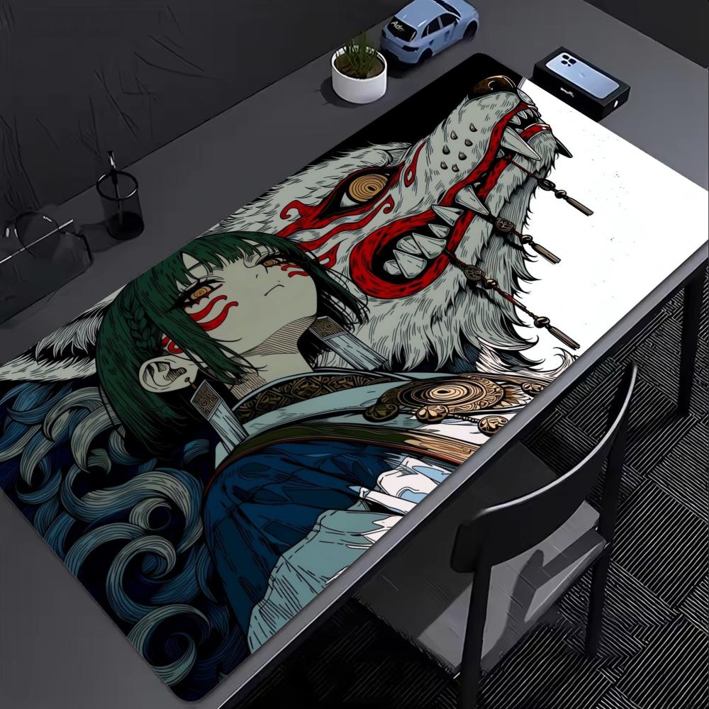 Kimono Anime Girl Mouse Pad XX - Pc Gaming Girl 评论和价格