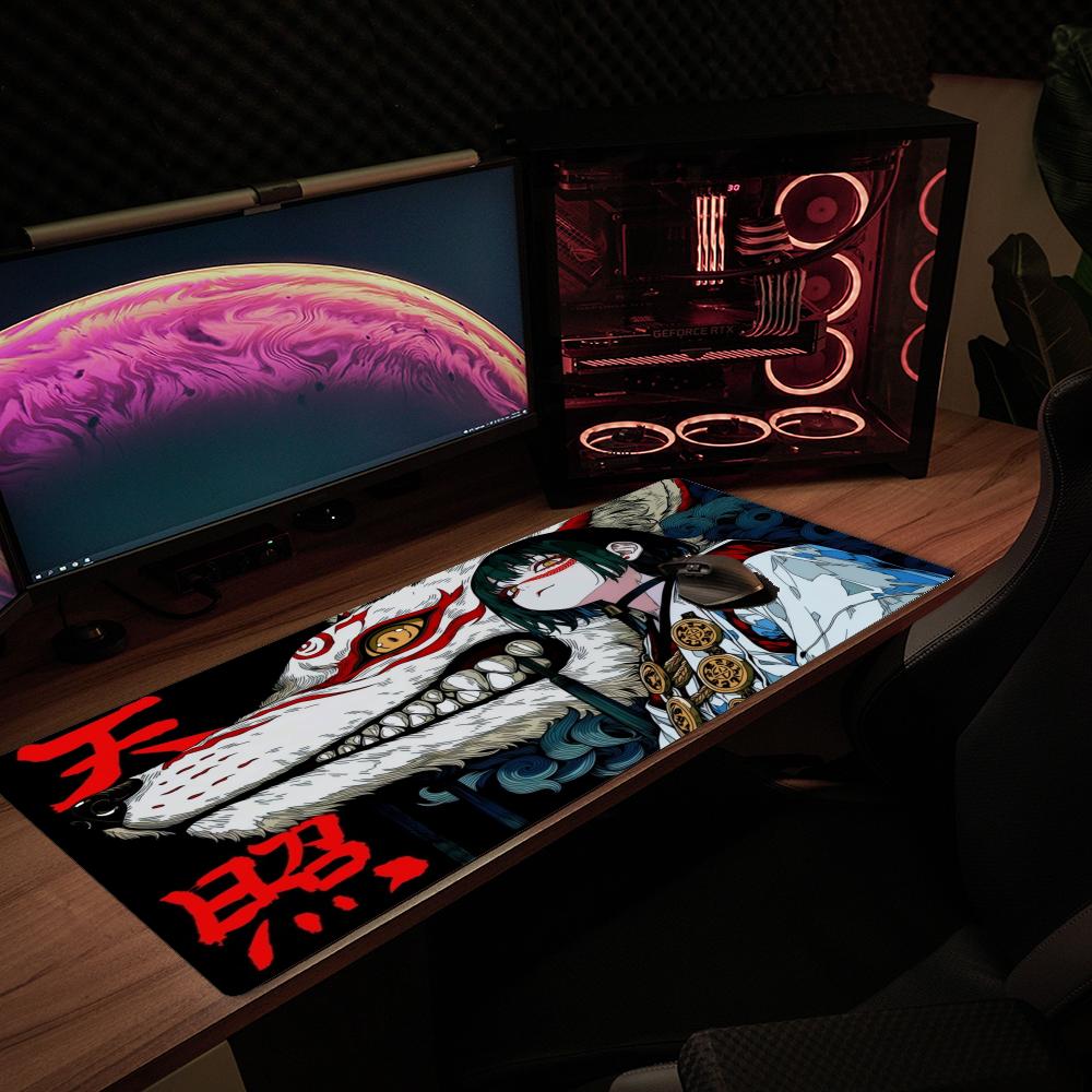 Kimono Anime Girl Mouse Pad XX - Pc Gaming Girl 评论和价格