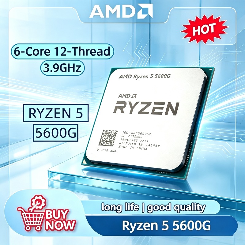 AMD R5 5600G Ryzen 5 3.9GHz CP - Amd Cpu Ryzen 5 评论和价格