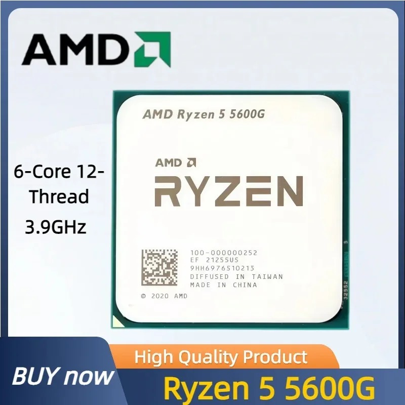 AMD R5 5600G Ryzen 5 3.9GHz CP - Amd Cpu Ryzen 5 评论和价格