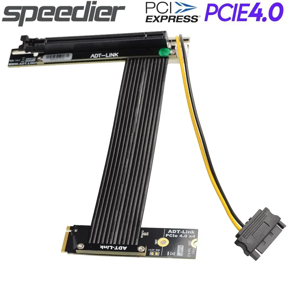 ADT-Link Universal PCI-E 4.0 X - Gpu Vertical Mount 评论和价格