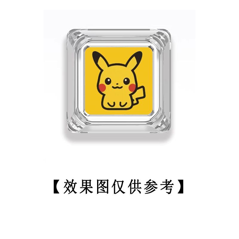 Pokémon Cross Axle Mechanical  - Custom Keycaps 评论和价格