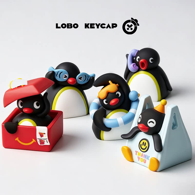 PINGU Penguin Second Bullet Se - Custom Keycaps 评论和价格